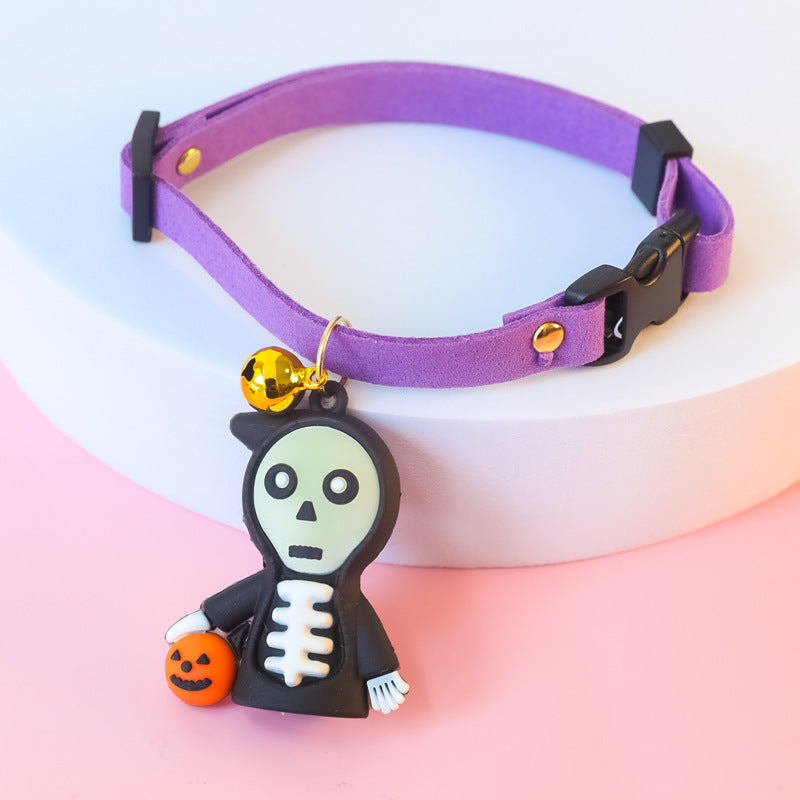 Halloween Pet Collar Decoration
