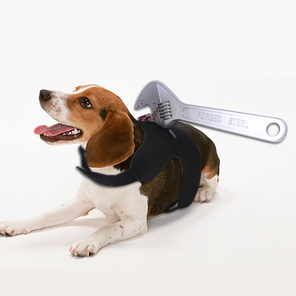 Halloween dog accessory