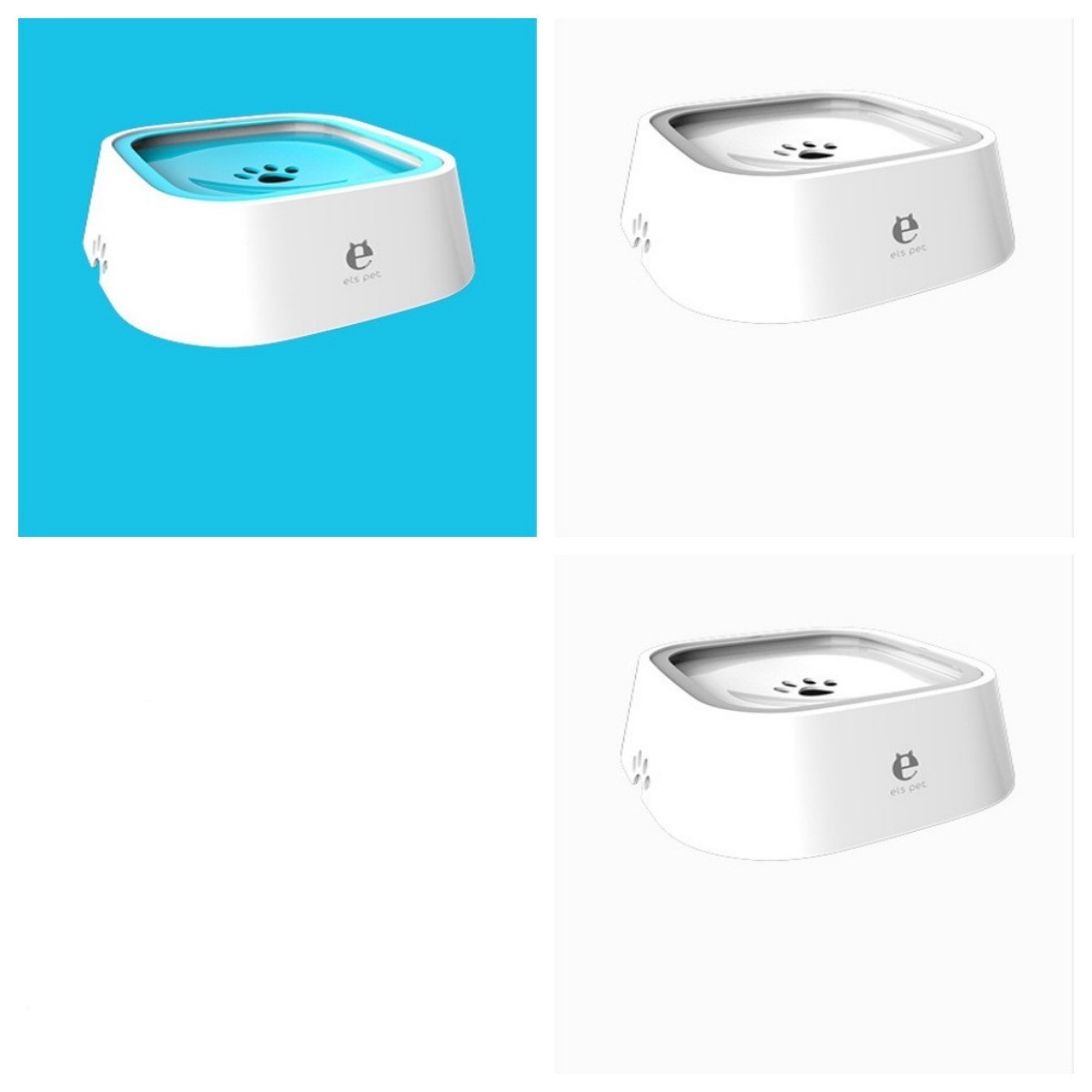 Pet Carried Floating Bowl