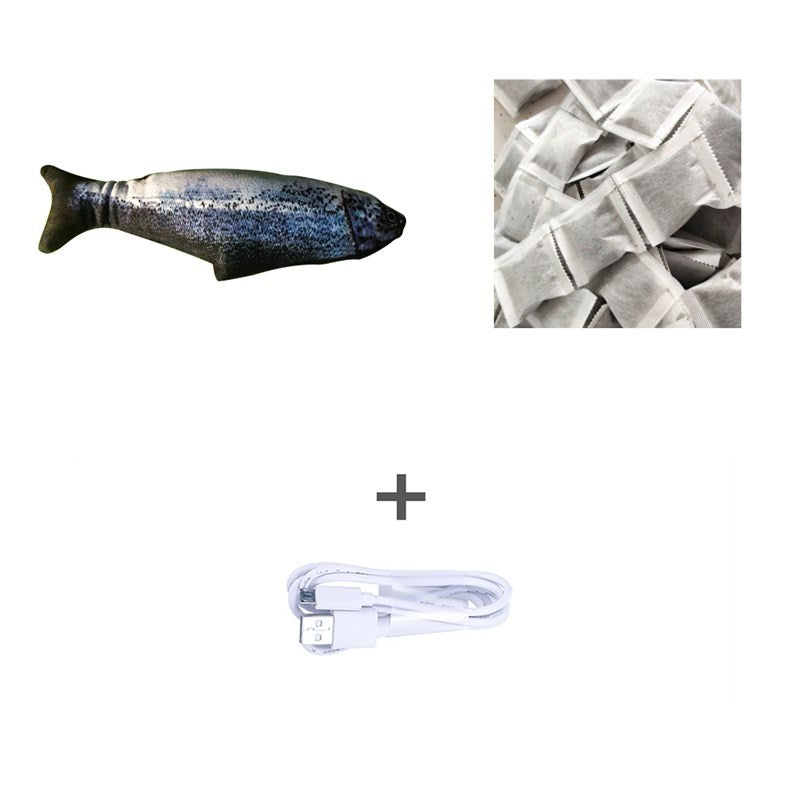 Electric Jumping Fish