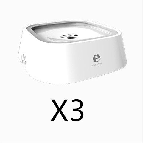 Pet Carried Floating Bowl