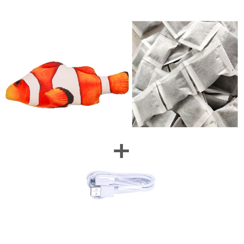 Electric Jumping Fish