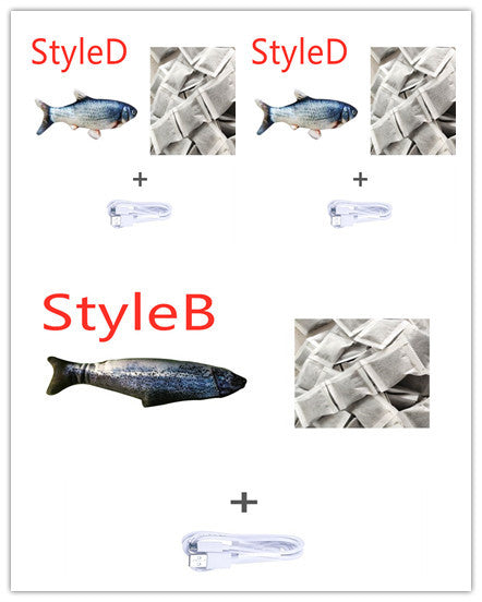 Electric Jumping Fish