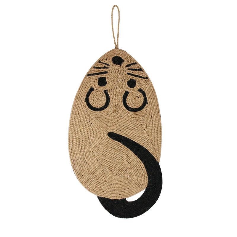 Cat Scratching Board Mouse