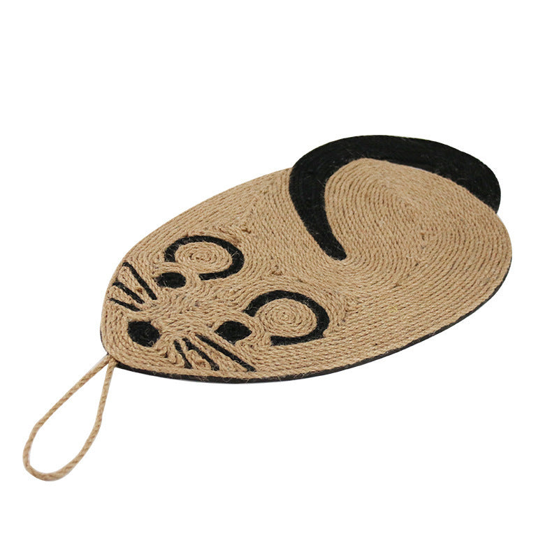 Cat Scratching Board Mouse