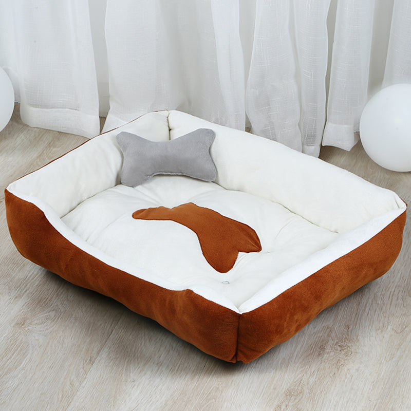 Large Plush Pet Bed