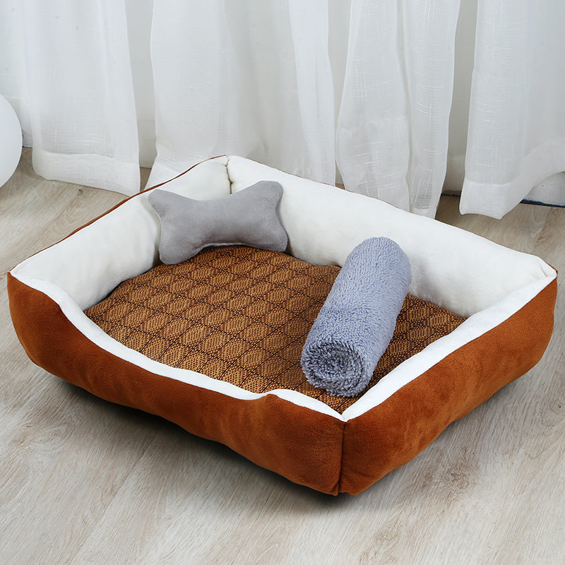 Large Plush Pet Bed