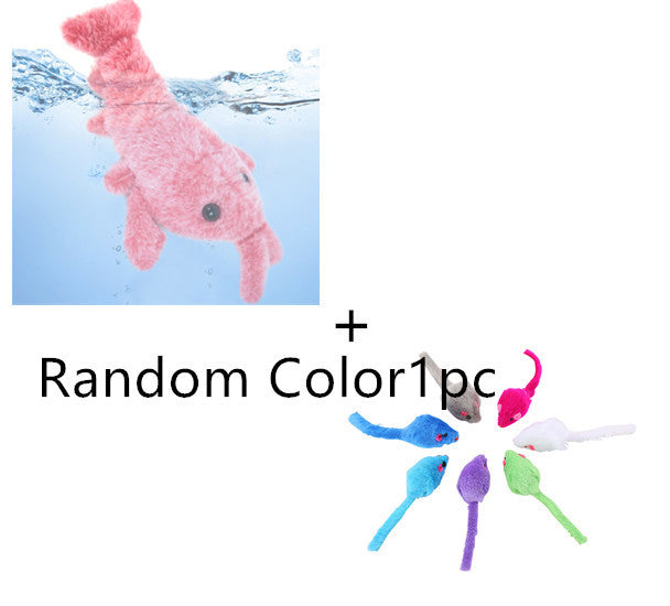 Pet Toys Jumping Shrimp