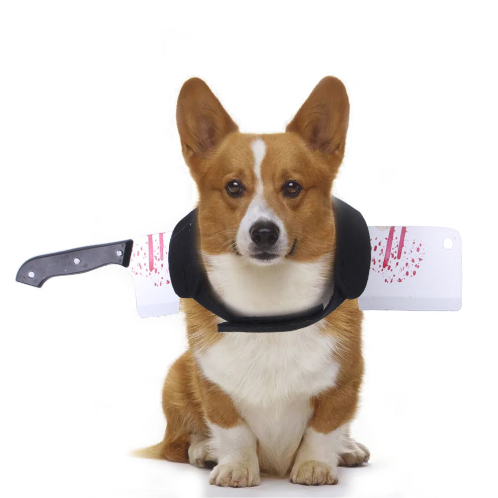 Halloween dog accessory