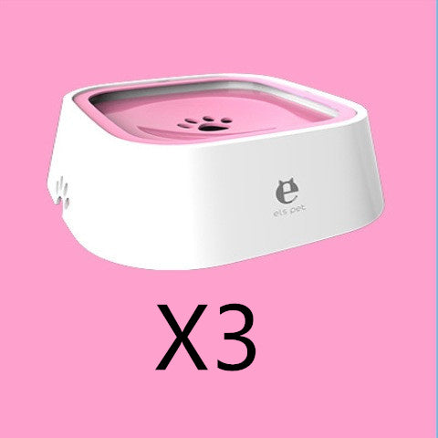 Pet Carried Floating Bowl