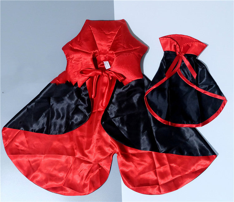 Halloween Pet Costume Vampire King