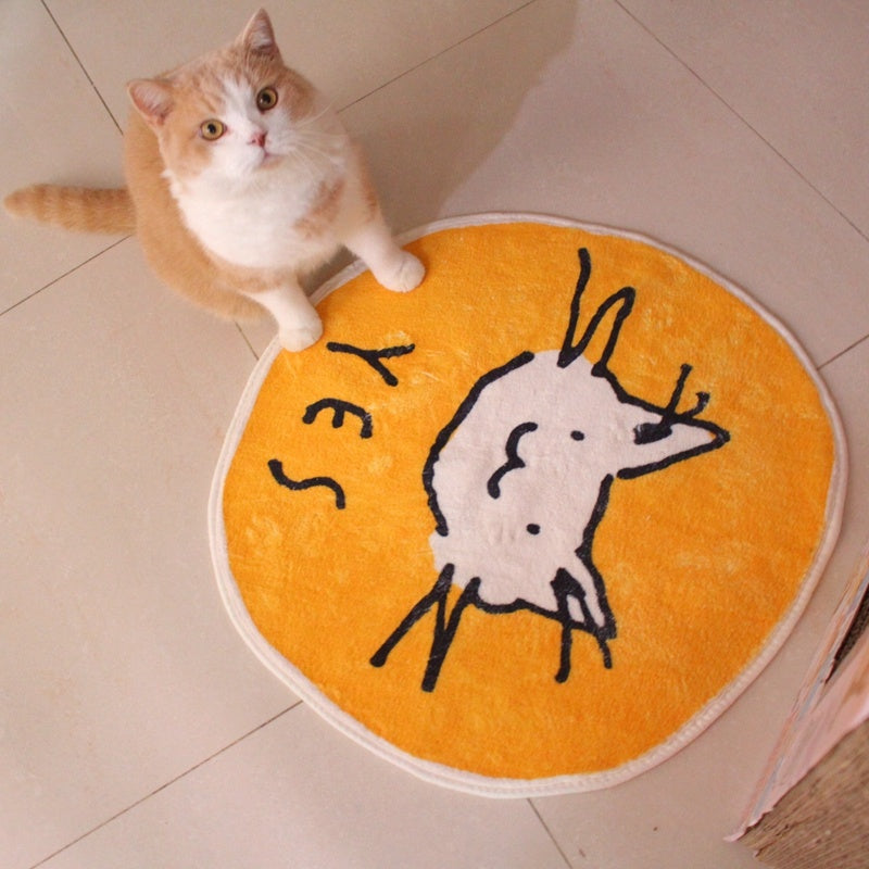 Cartoon Non-slip Floor Mats