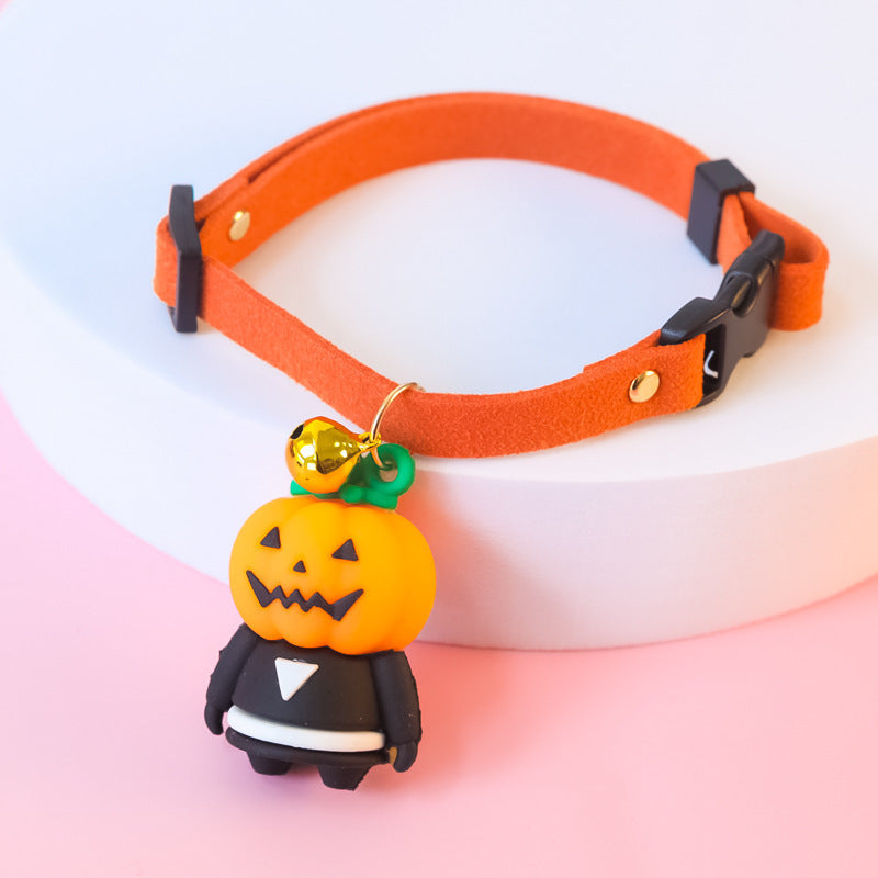 Halloween Pet Collar Decoration