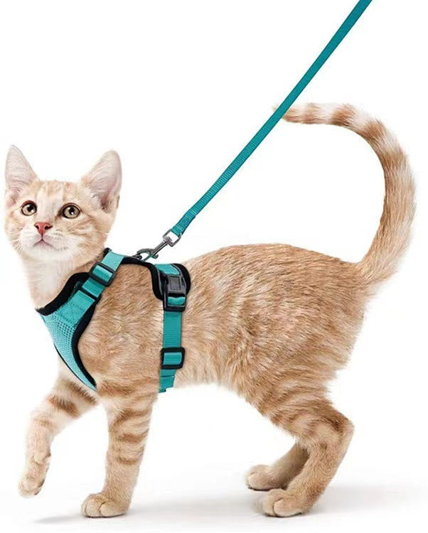 Cats Breathable Chest Strap Reflective