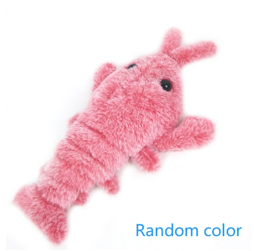 Pet Toys Jumping Shrimp