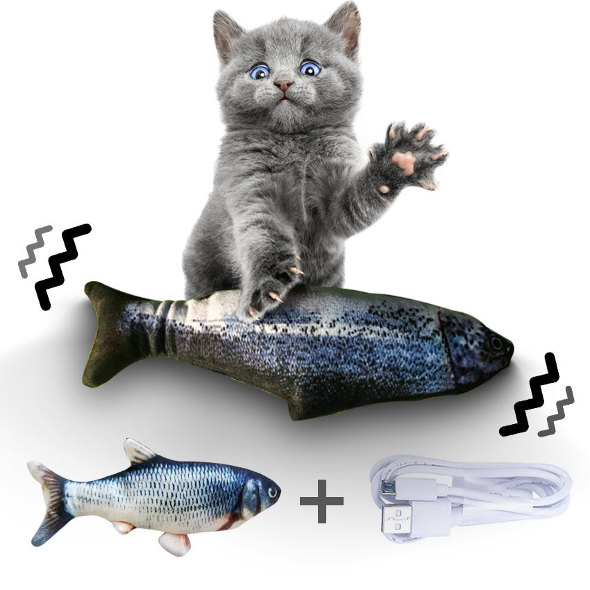 Electric Jumping Fish