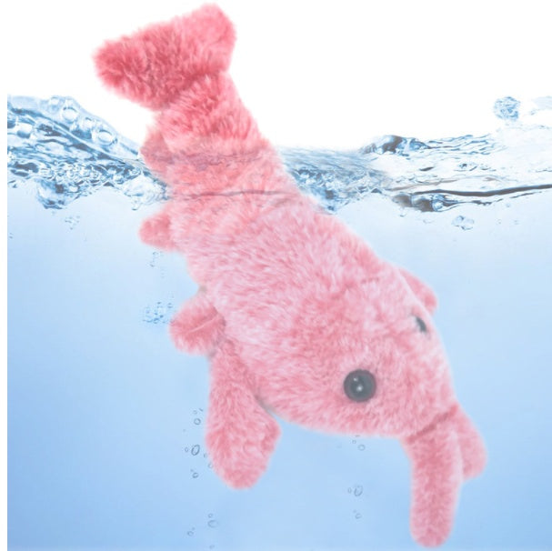 Pet Toys Jumping Shrimp