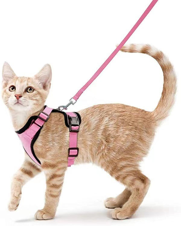 Cats Breathable Chest Strap Reflective