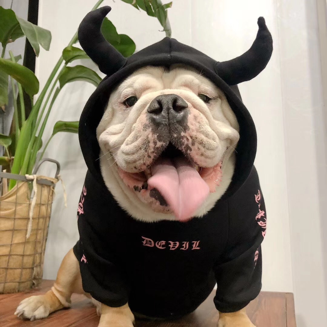 Pet halloween plus fleece sweater