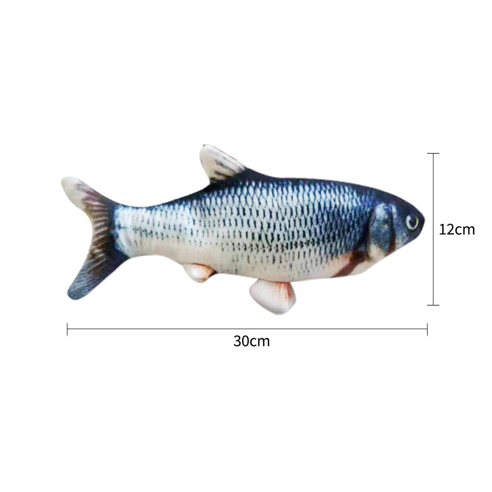 Electric Jumping Fish