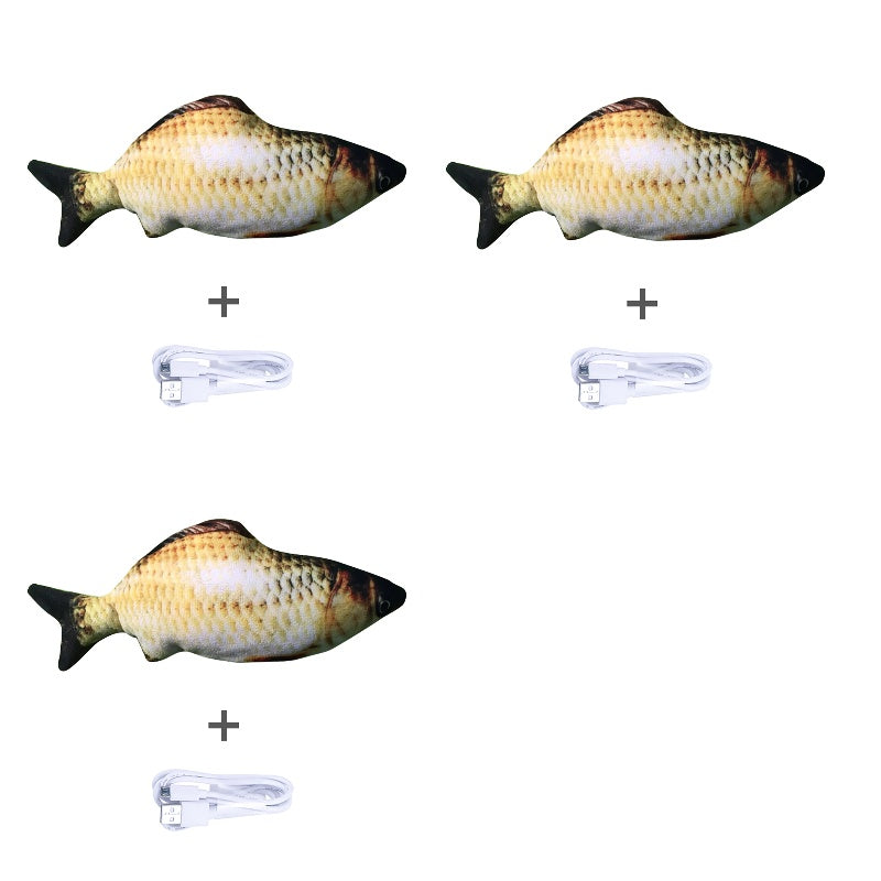 Electric Jumping Fish