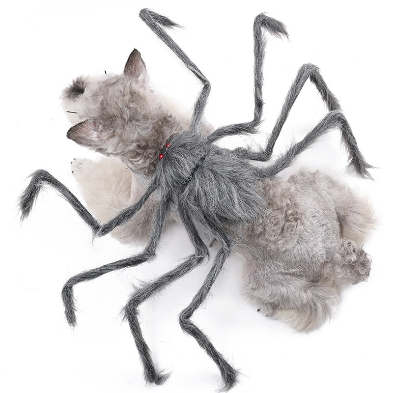 Halloween Pet Clothes Big Spider