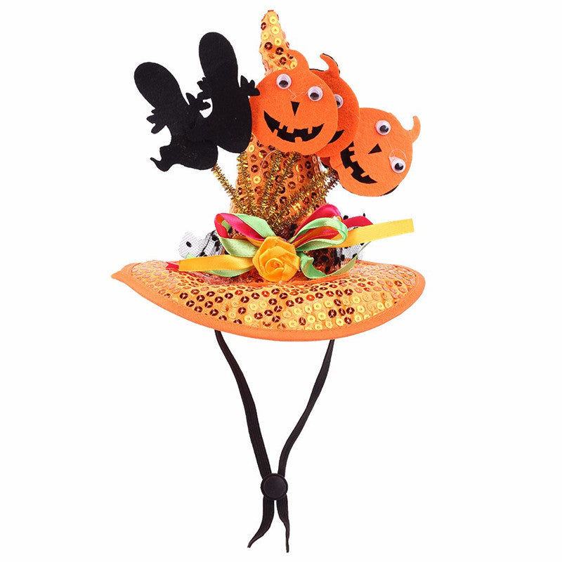 Halloween pet hat