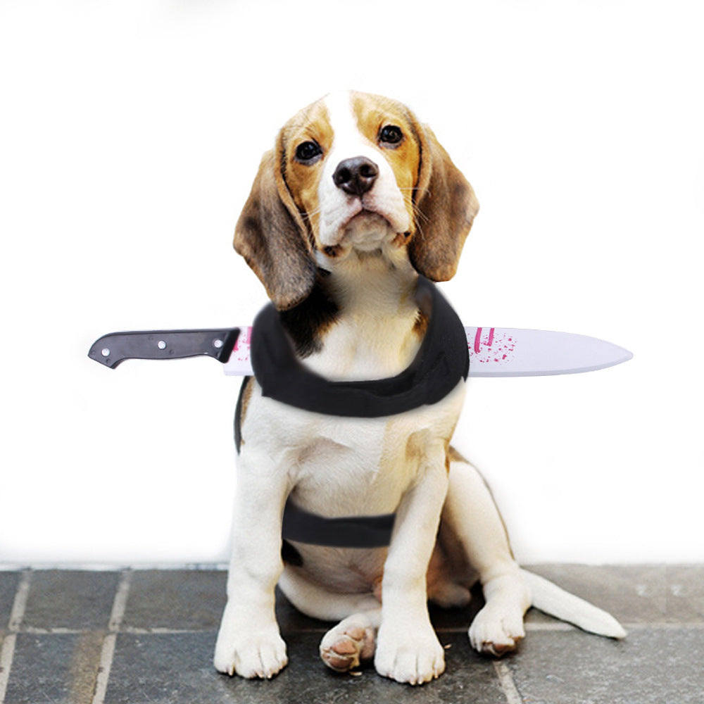 Halloween dog accessory