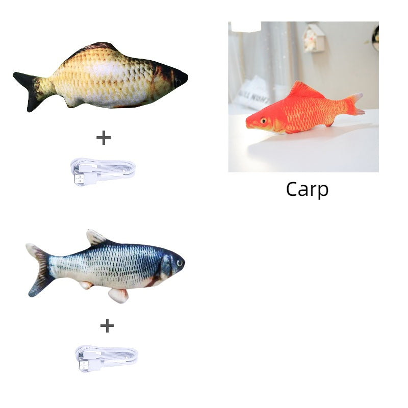 Electric Jumping Fish