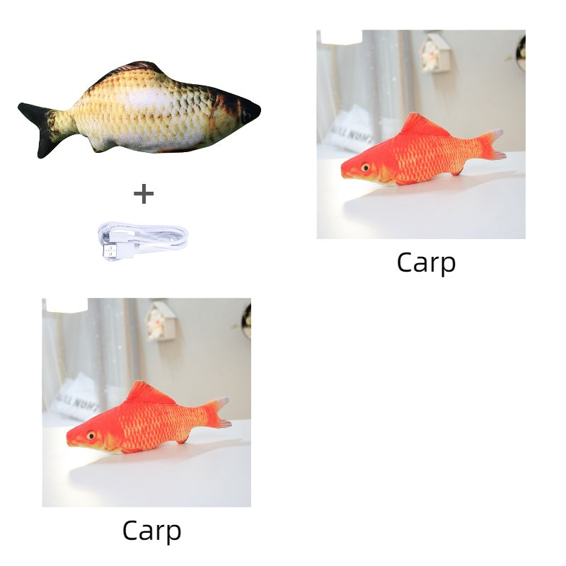 Electric Jumping Fish