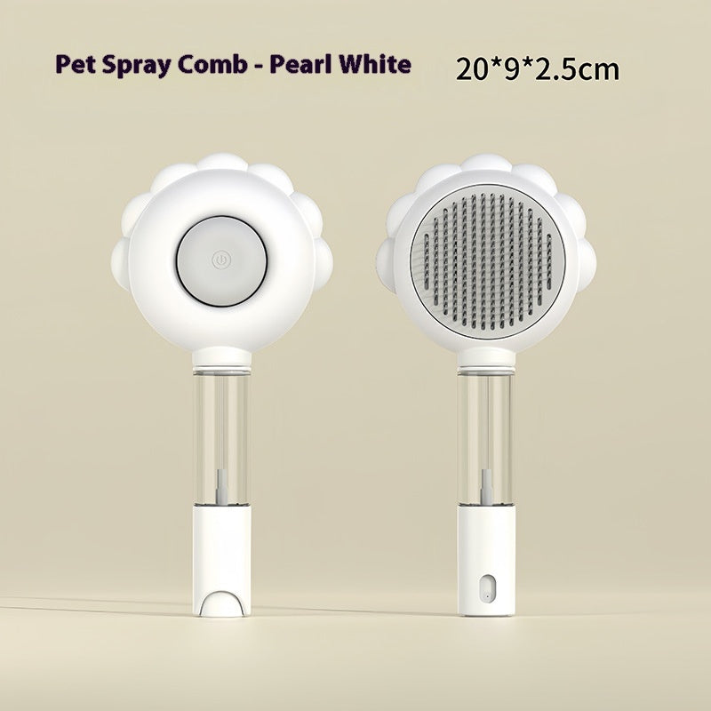 Cleaning Brush With Spray