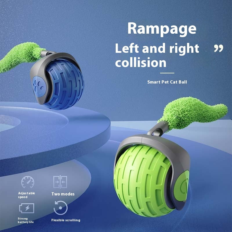 Interactive Cat Toys Ball