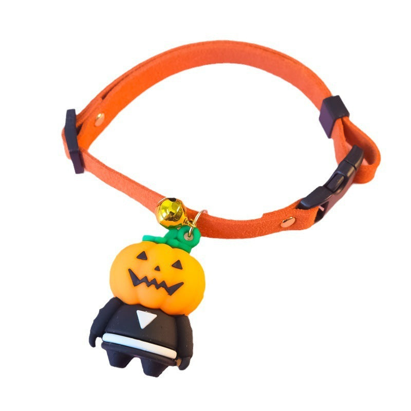 Halloween Pet Collar Decoration