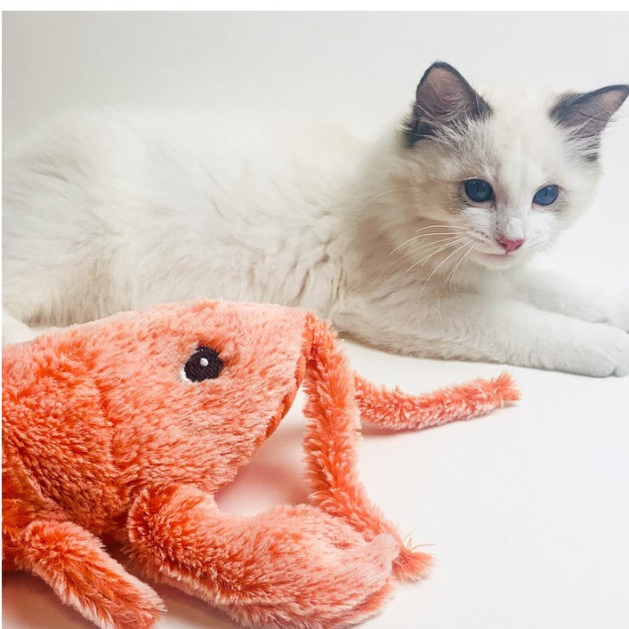 Pet Toys Jumping Shrimp