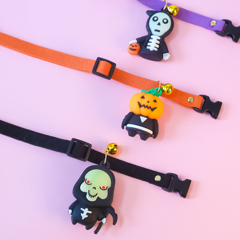 Halloween Pet Collar Decoration