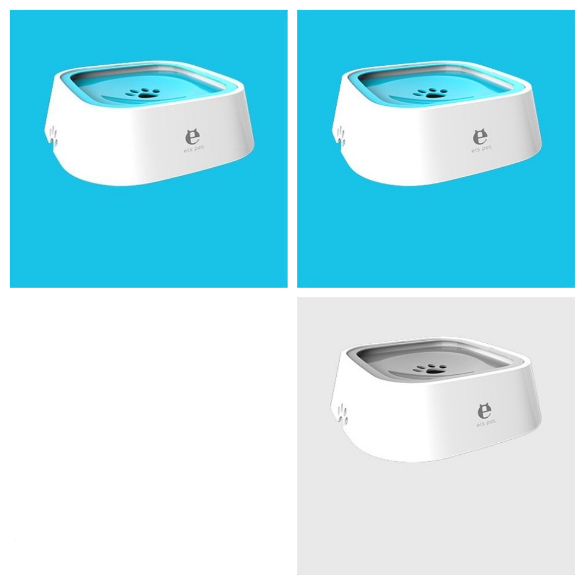 Pet Carried Floating Bowl