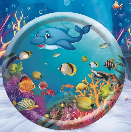 Summer Cooling Pet Water Mat