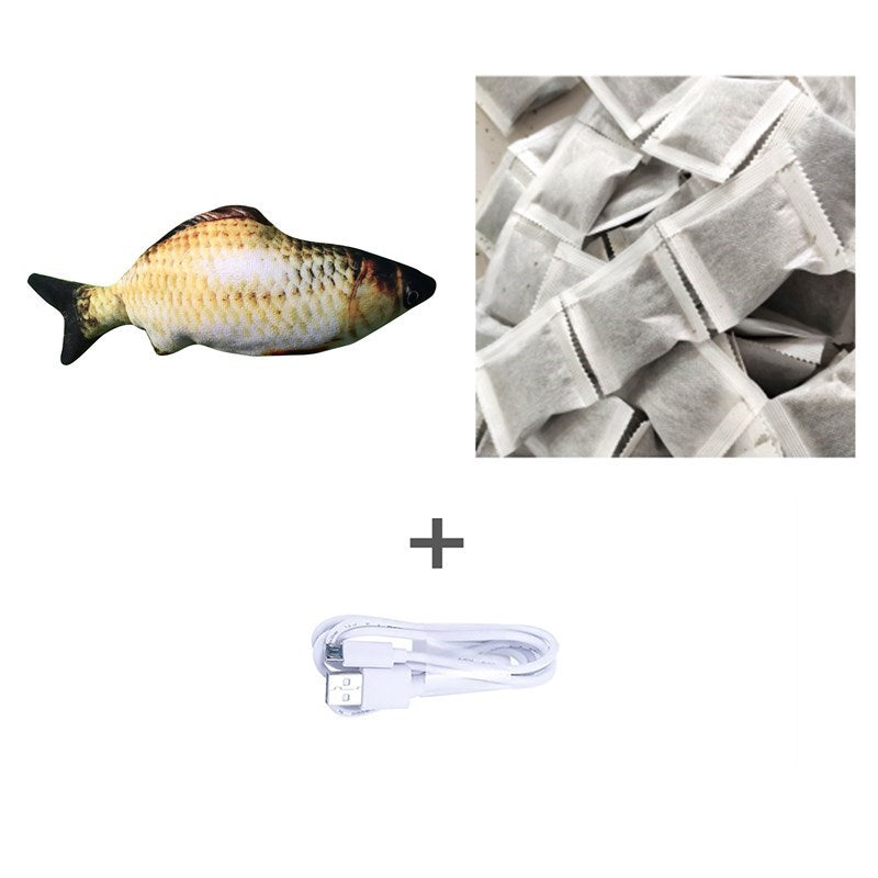 Electric Jumping Fish