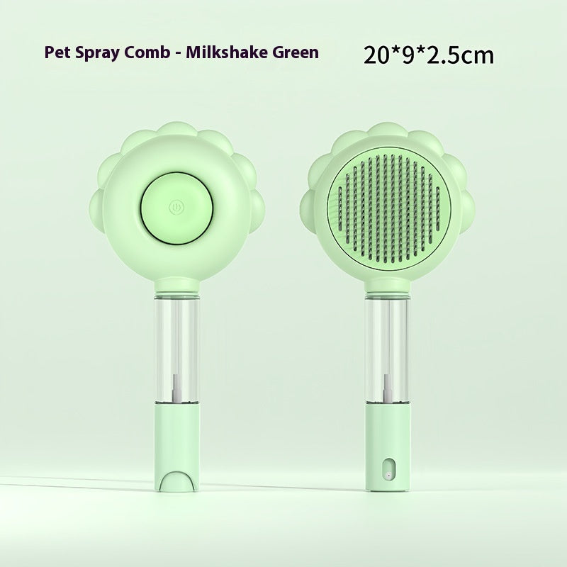 Cleaning Brush With Spray