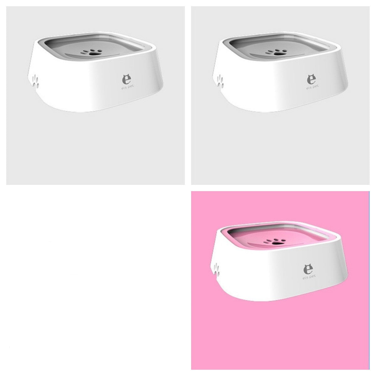 Pet Carried Floating Bowl
