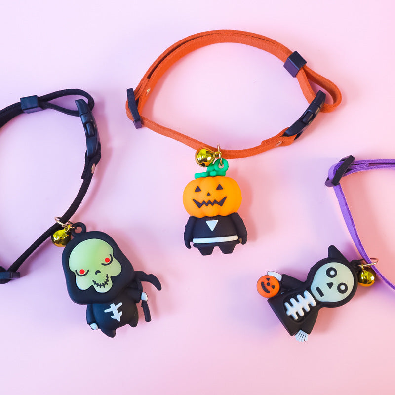 Halloween Pet Collar Decoration