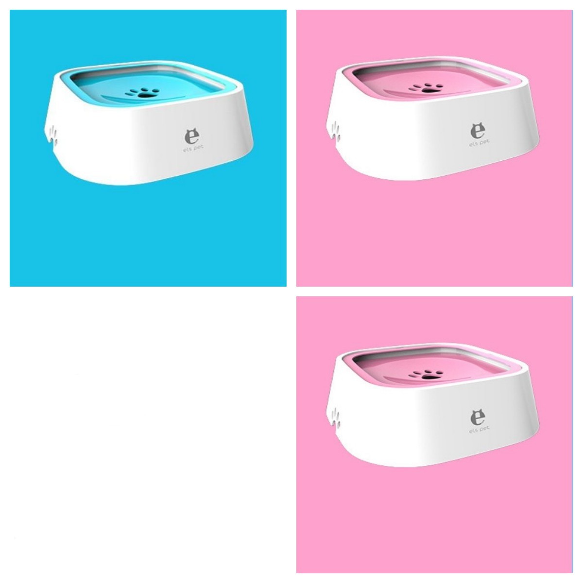 Pet Carried Floating Bowl