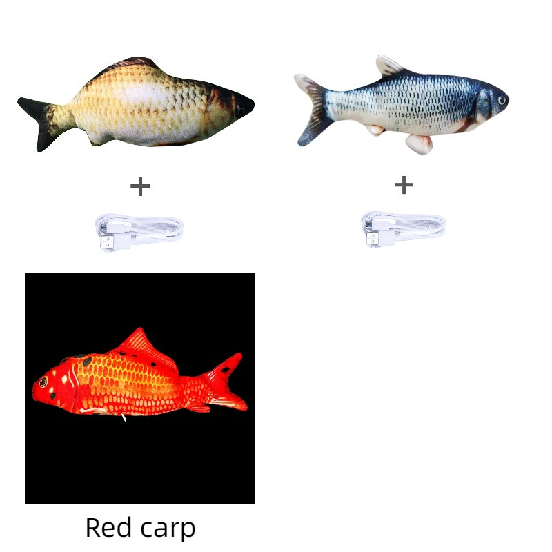 Electric Jumping Fish