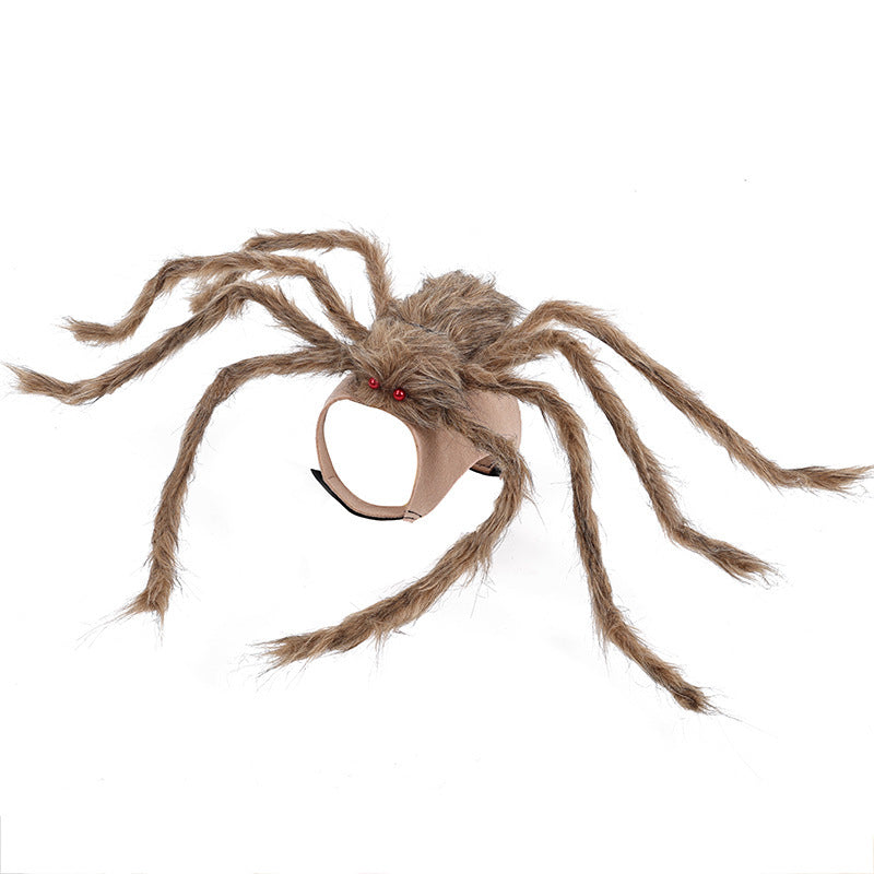 Halloween Pet Clothes Big Spider