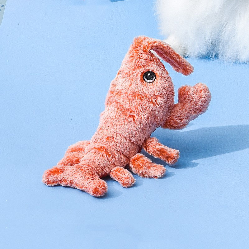 Pet Toys Jumping Shrimp