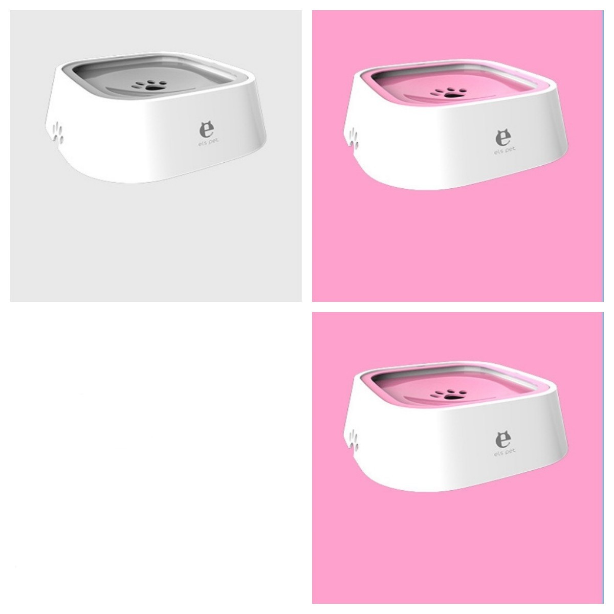 Pet Carried Floating Bowl