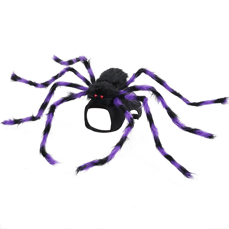 Halloween Pet Clothes Big Spider