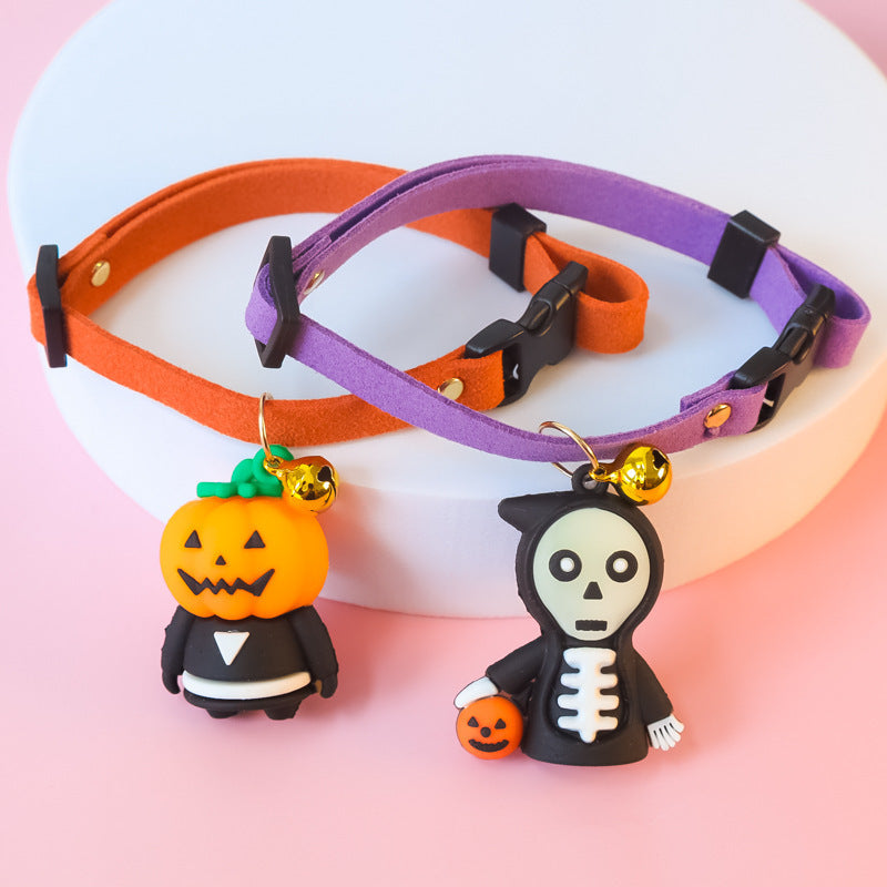 Halloween Pet Collar Decoration