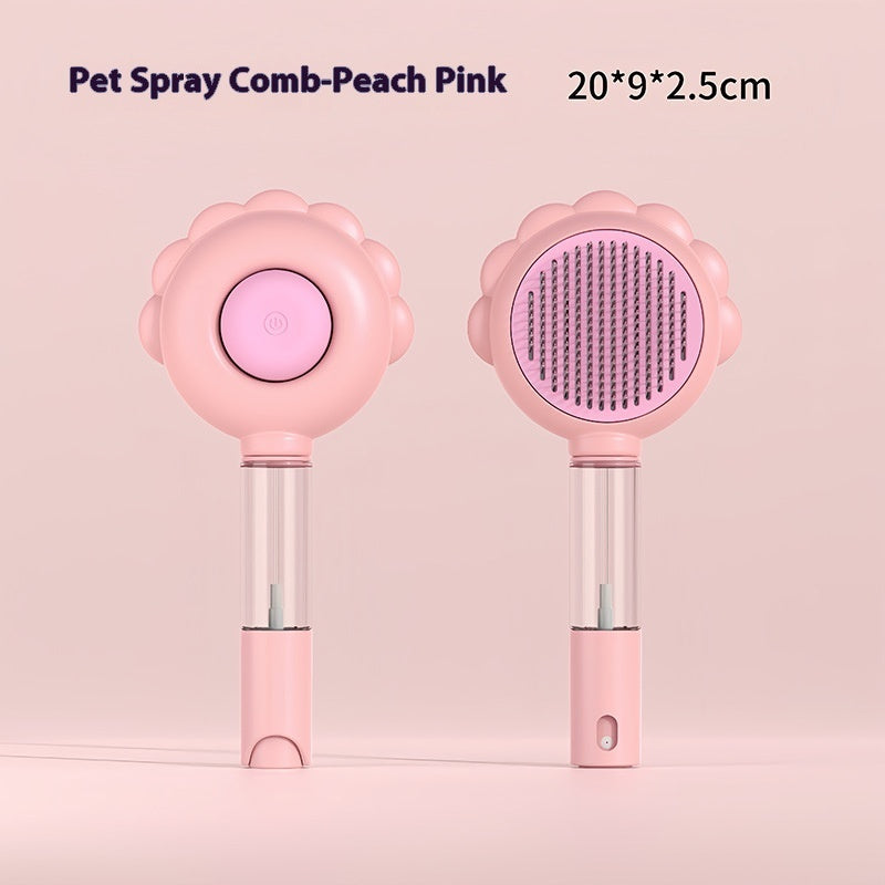 Cleaning Brush With Spray