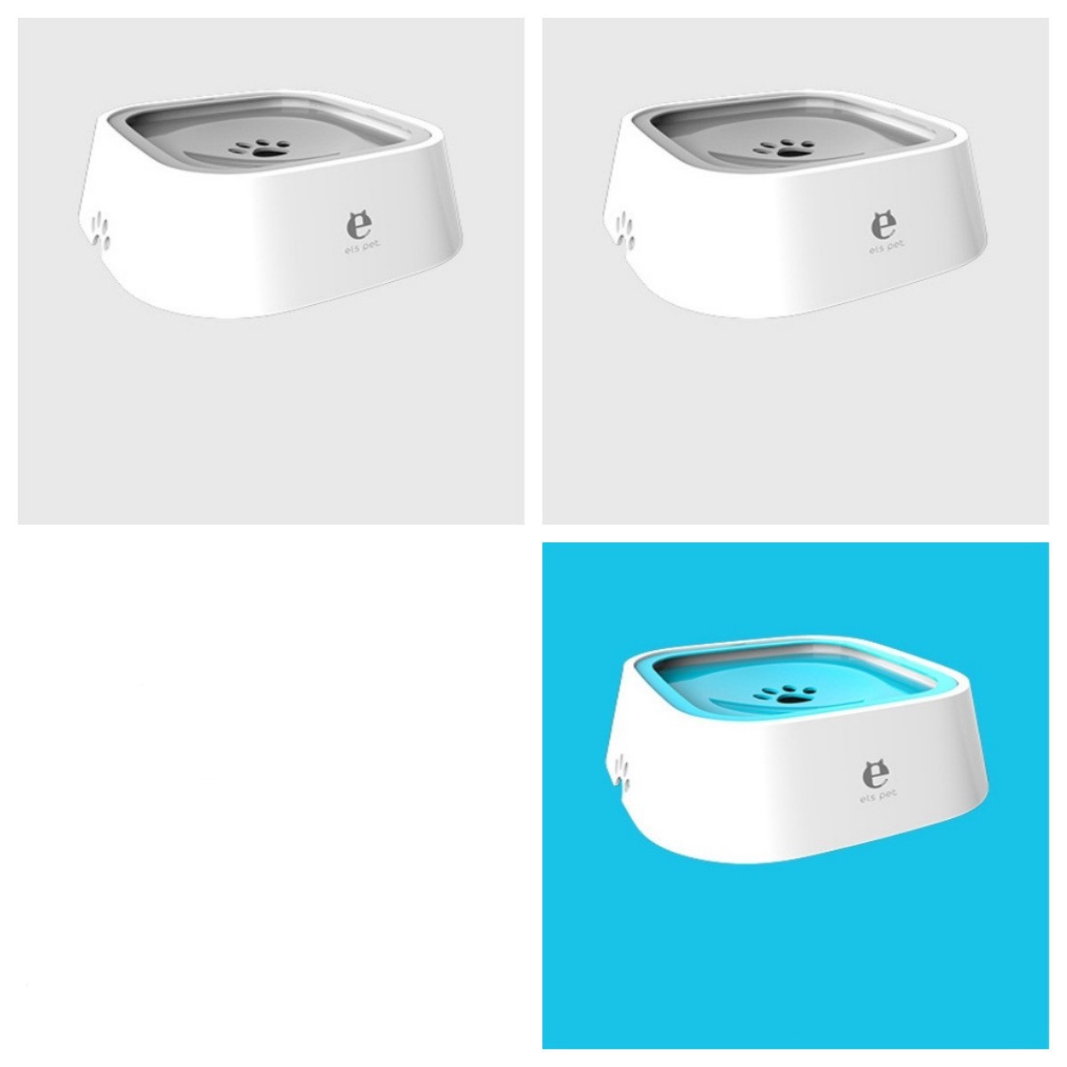 Pet Carried Floating Bowl